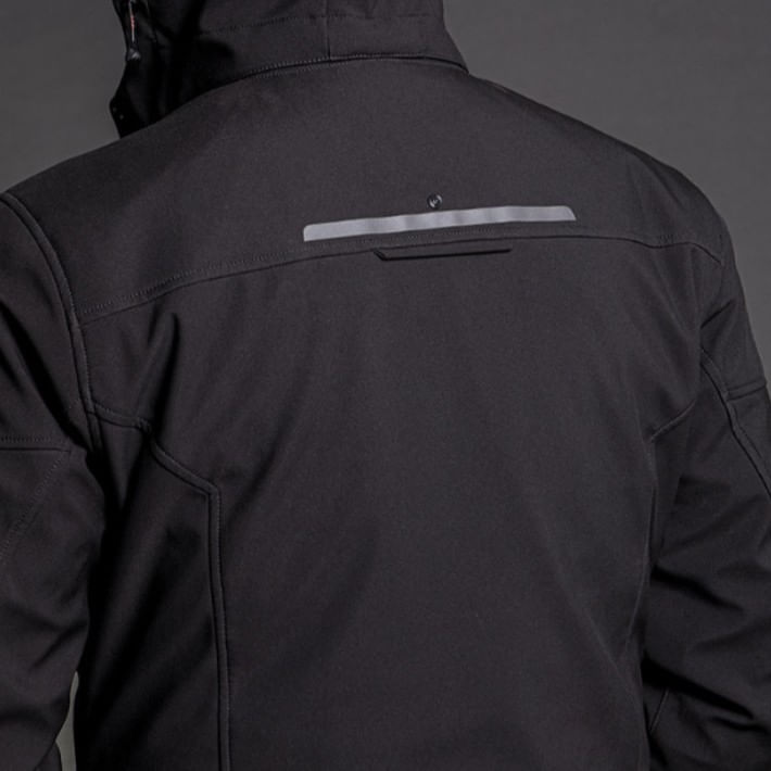 Campera LS2  Bolton Mujer Negra